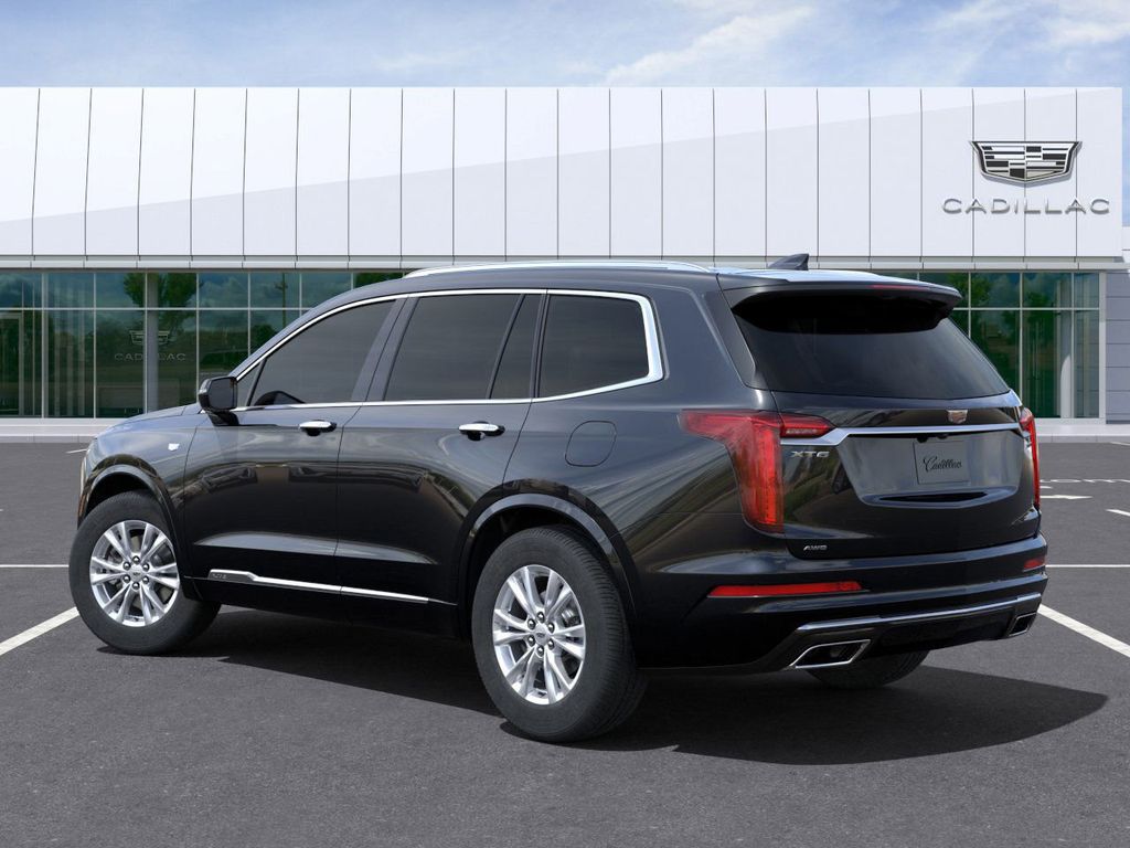 2025 Cadillac XT6 Luxury 3