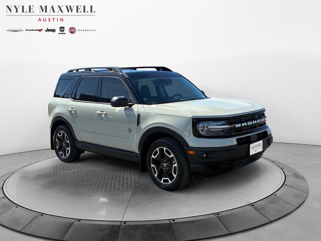 Used Car 2024 Ford Bronco Sport  Outer Banks For Sale Under $30,000 In Austin, Texas