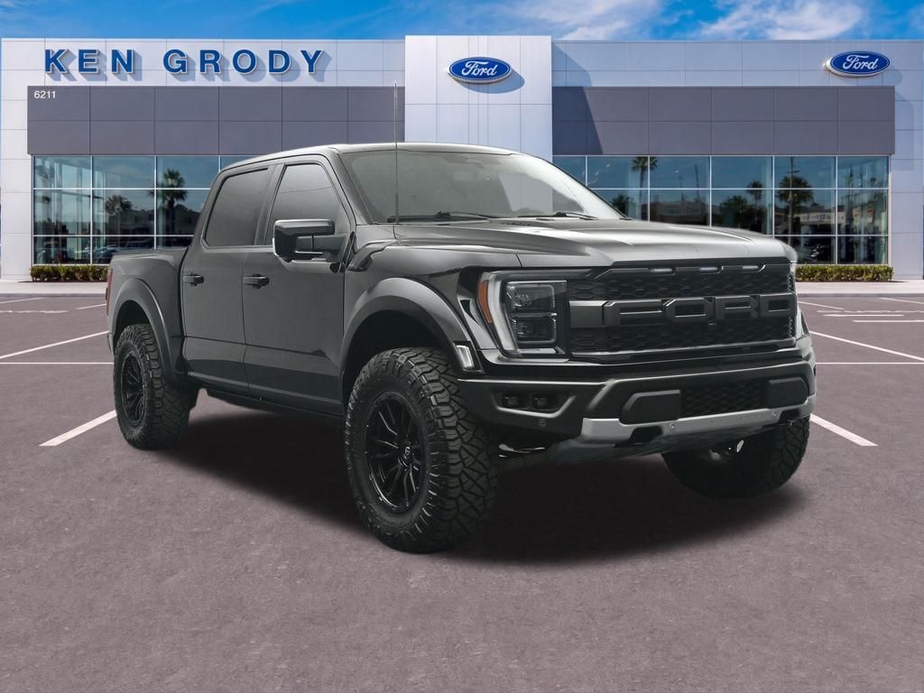 Black Metallic 2023 Ford F-150 Pickup Truck Four-Wheel Drive Automatic