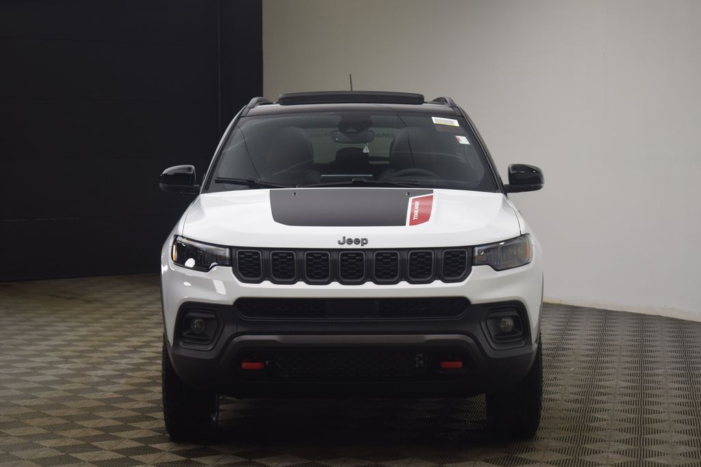 new 2026 Jeep Compass car, priced at $35,149
