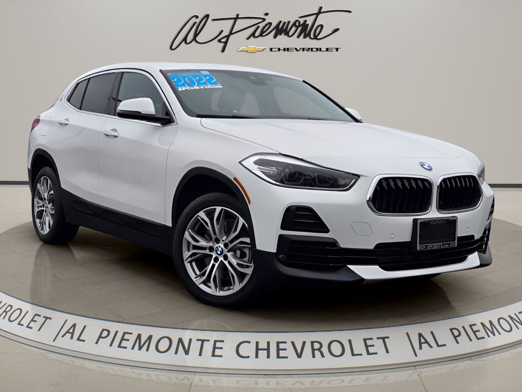 Alpine White 2022 BMW X2 xDrive28i AWD SUV / Crossover All-Wheel Drive 8-Speed Automatic