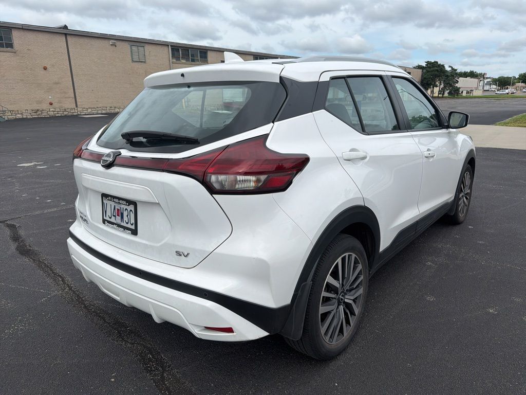 2023 Fresh Powder Nissan Kicks SV FWD SUV