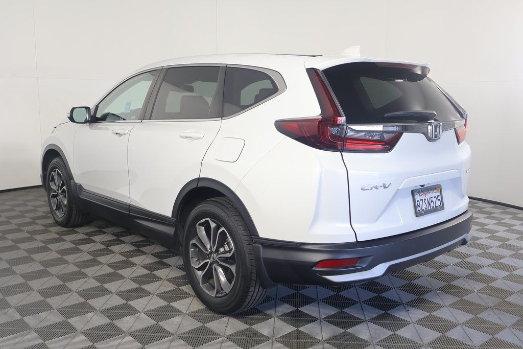 2022 Honda CR-V EX-L 4