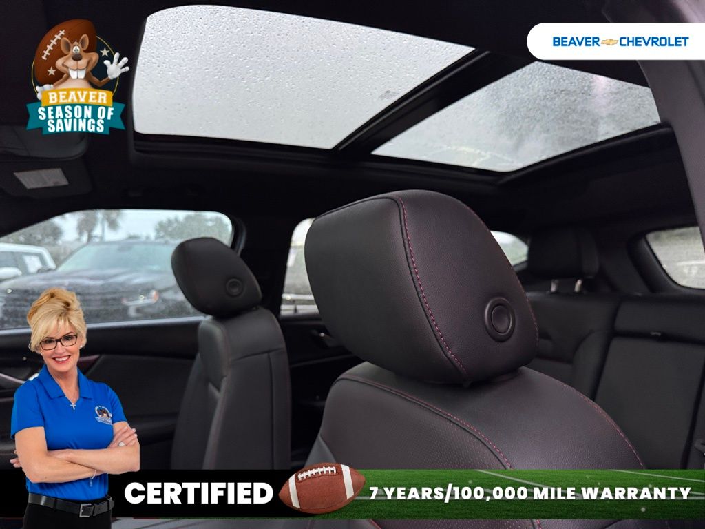 Used 2025 Chevrolet Blazer SUV