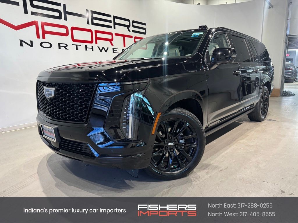 Black Raven 2025 Cadillac Escalade ESV SUV / Crossover Four-Wheel Drive Automatic