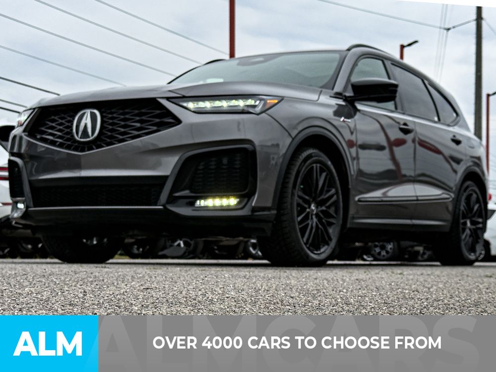 Used 2025 Gray Acura A-Spec Advance Package image 2