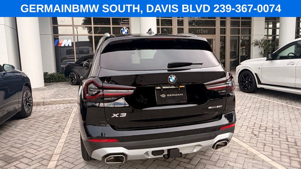 Certified Used 2024 Black BMW sDrive30i image 18