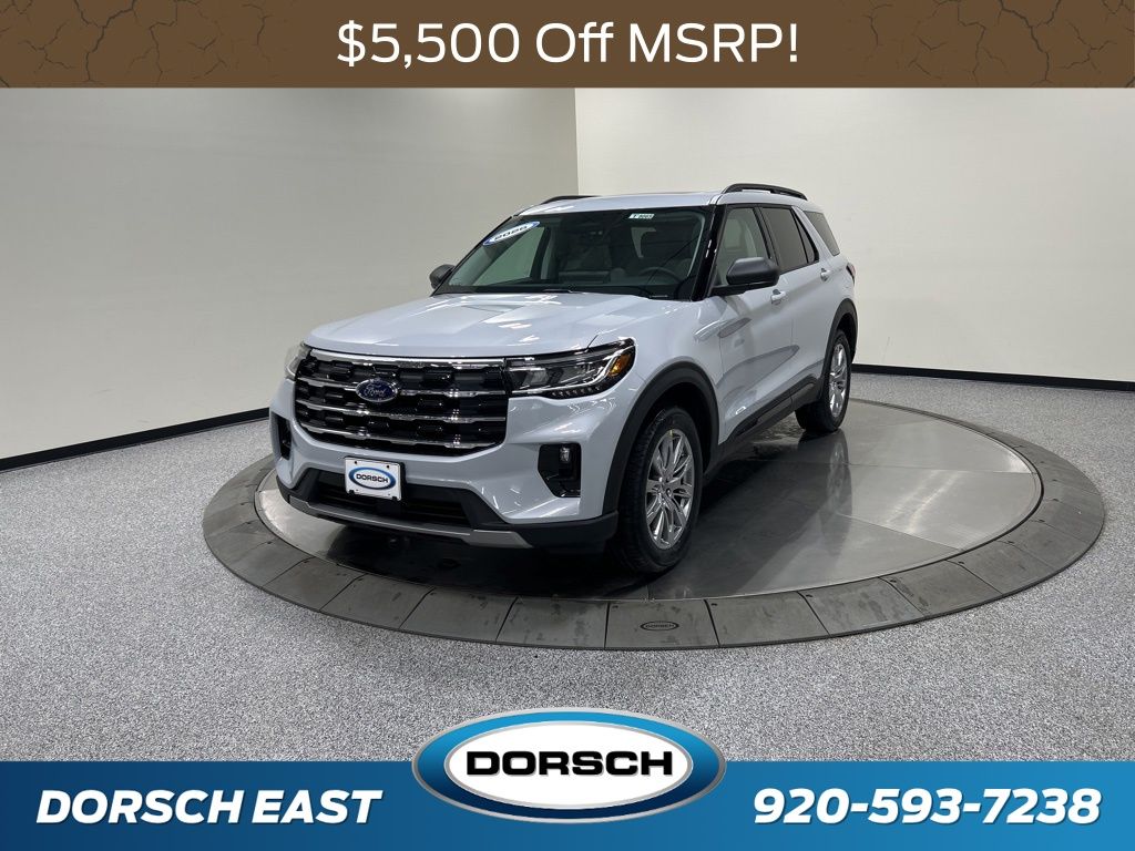 new 2026 Ford Explorer car, priced at $45,670