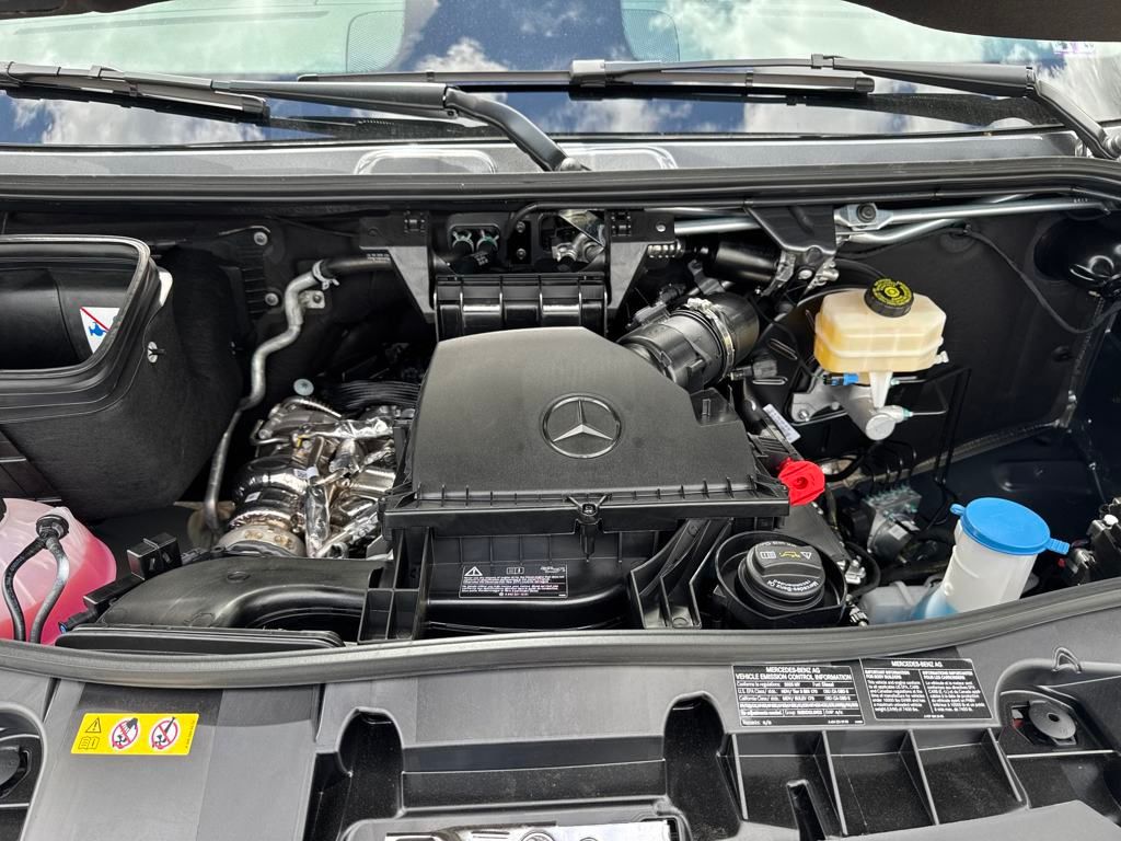 2025 Mercedes-Benz Sprinter 2500 Cargo 170 WB Gray at John Sisson Motors