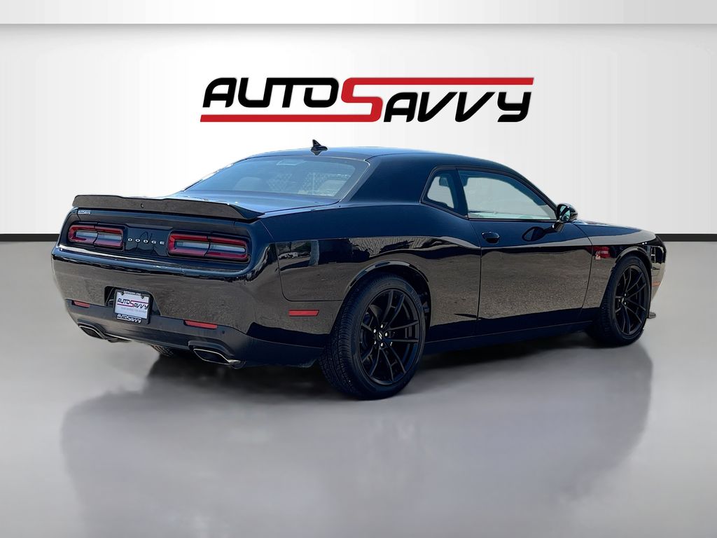 Used 2022 Black Dodge R/T Scat Pack image 7