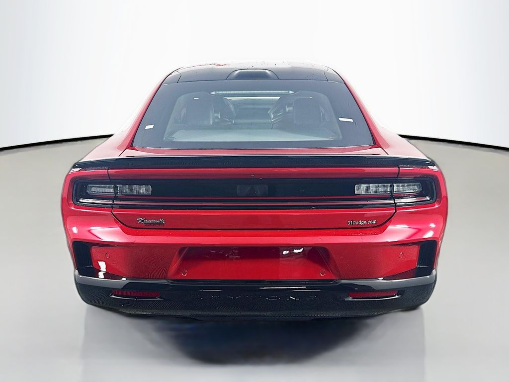 New 2026 Red Dodge Daytona Scat Pack Track image 6