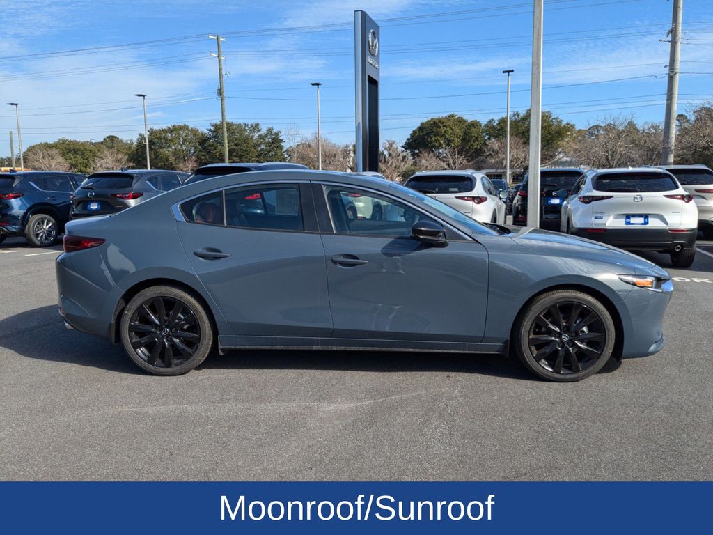 2025 Mazda Mazda3 Sedan 2.5 S Carbon Edition
