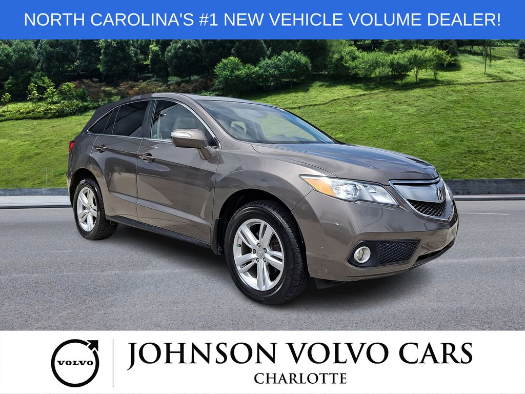 Gray (Graphite Luster Metallic) 2013 Acura RDX SUV / Crossover Front-Wheel Drive 6-Speed Automatic