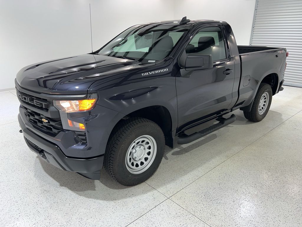 2024 Chevrolet Silverado 1500 Work Truck Regular Cab 4WD