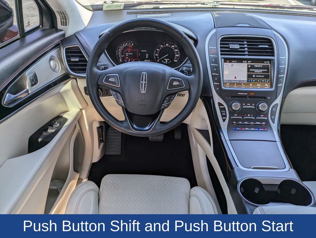 2018 Lincoln MKX Black Label