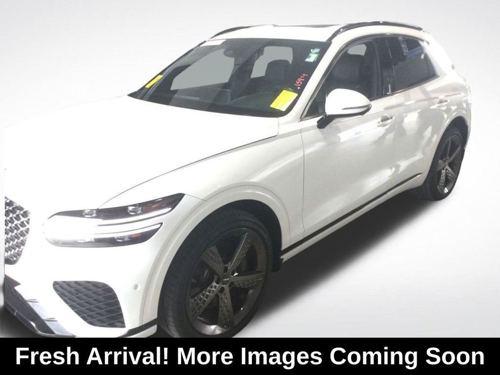 Uyuni White 2025 Genesis GV70 3.5T Sport AWD SUV / Crossover All-Wheel Drive 8-Speed Automatic