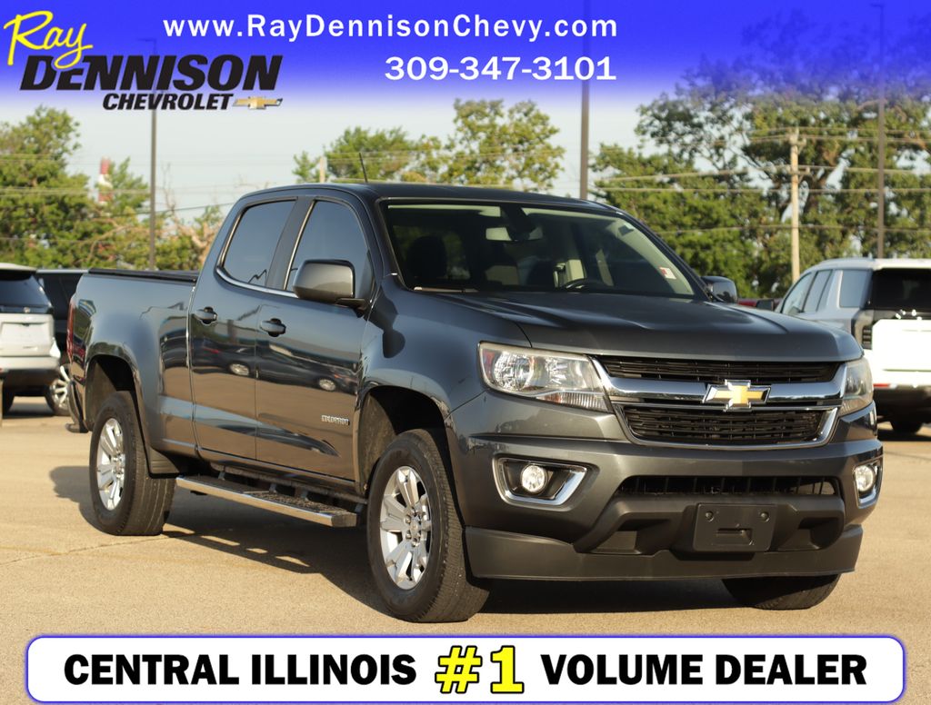 Cyber Gray Metallic 2015 Chevrolet Colorado Pickup Truck 4X2 6-Speed Automatic