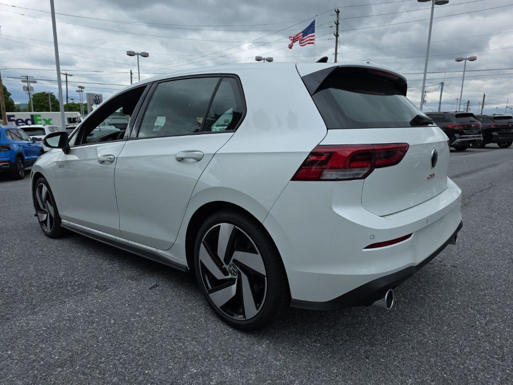 2026 Volkswagen Golf GTI 2.0T S White/off-white at Sutliff Volkswagen