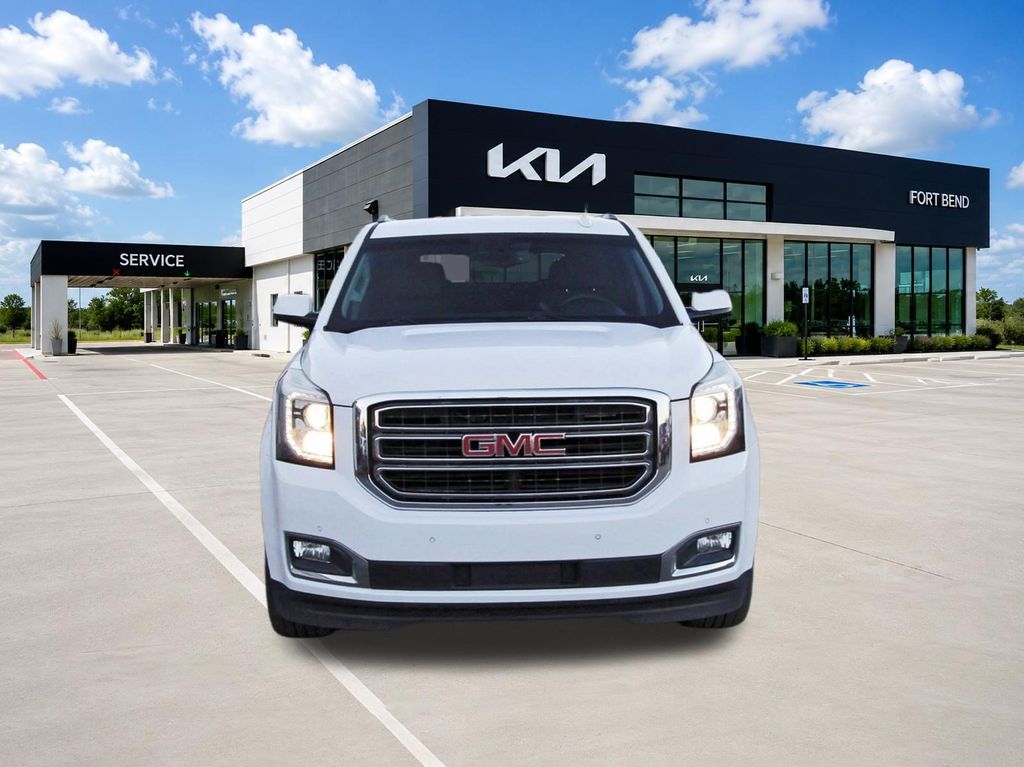 2017 GMC Yukon SLE White at EAG Ford Navasota