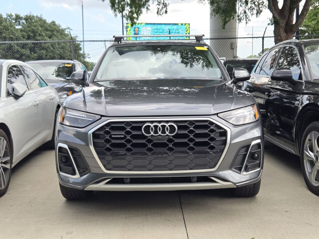 used 2023 Audi Q5 car, priced at $31,991