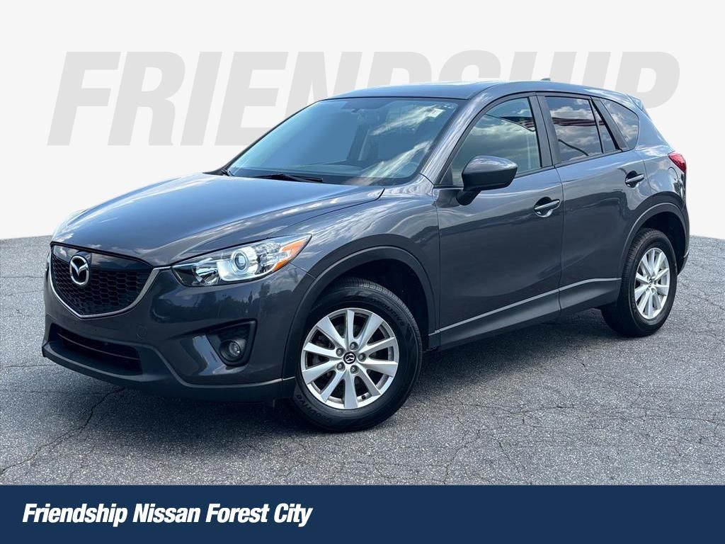 Meteor Gray Mica 2014 Mazda CX-5 Touring SUV / Crossover Front-Wheel Drive 6-Speed Automatic