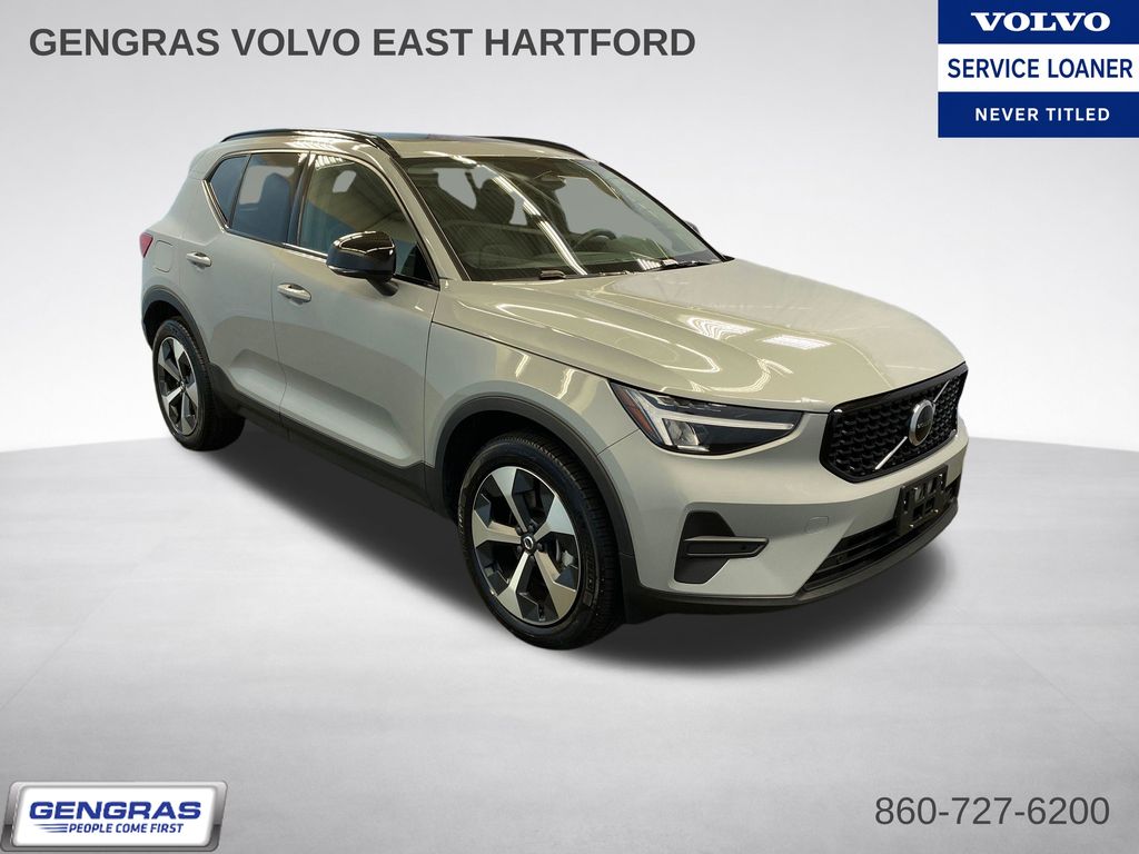 Gray Metallic 2026 Volvo XC40 SUV / Crossover All-Wheel Drive Automatic