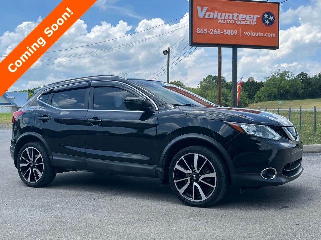 Gray (Magnetic Black) 2017 Nissan Rogue Sport SL AWD SUV / Crossover All-Wheel Drive Continuously Variable Transmission