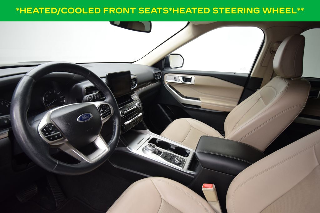 used 2023 Ford Explorer car, priced at $26,600