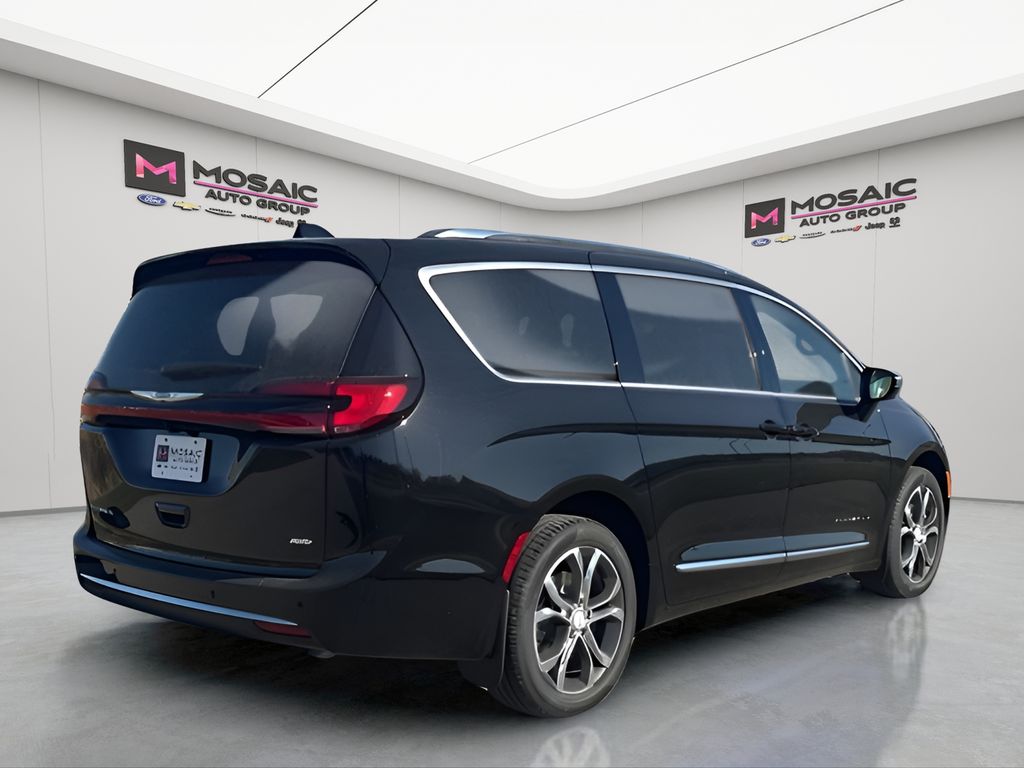 2026 Chrysler Pacifica