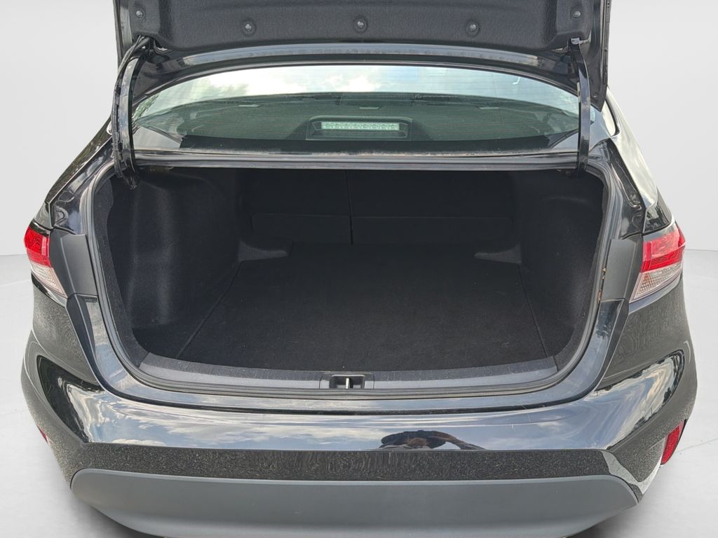 Used 2024 Black Toyota LE image 12