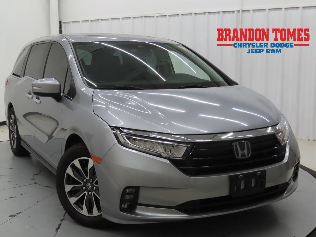 2021 Honda Odyssey EX-L FWD