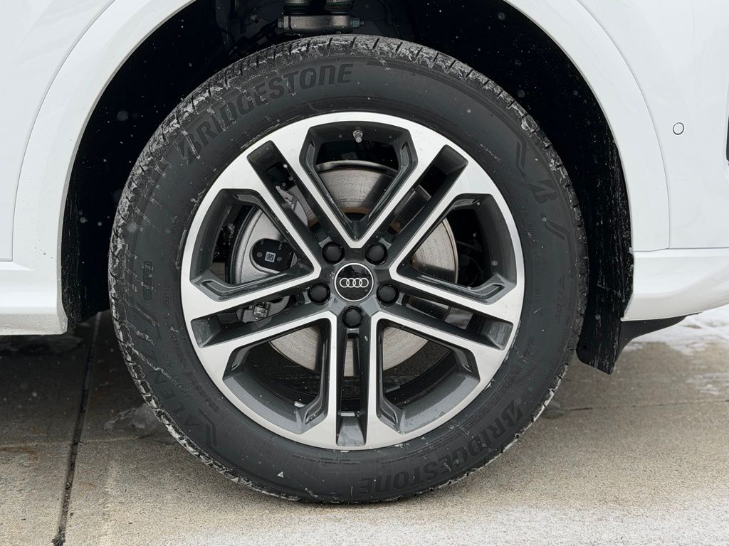 New 2025 White Audi  image 9