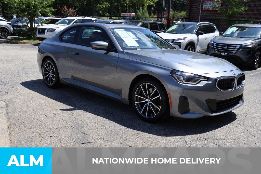Used 2026 Gray BMW 230i image 5