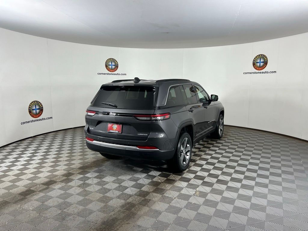 New 2026 Gray Jeep Limited image 19