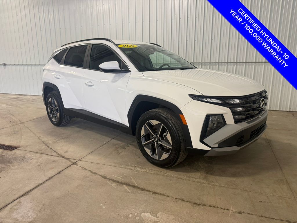 used 2026 Hyundai Tucson car, priced at $29,386