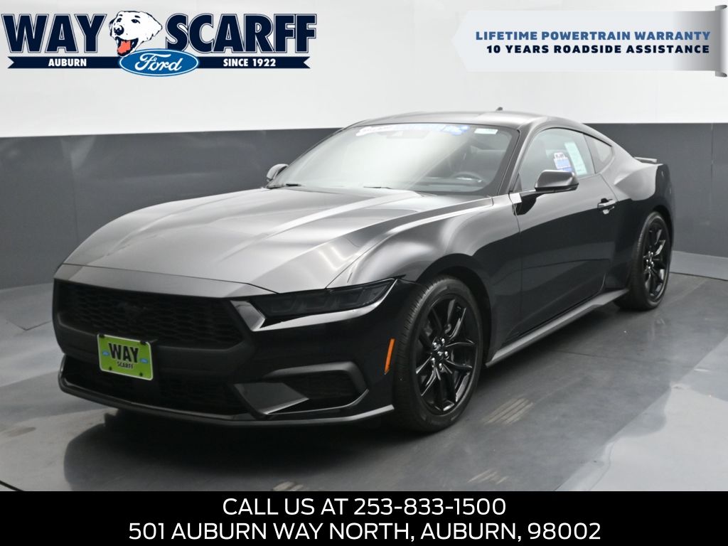 2025 Ford Mustang EcoBoost Premium Fastback