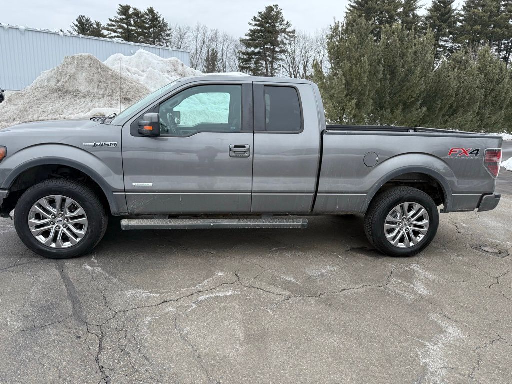 2013 Ford F-150 FX4 SuperCab 4WD