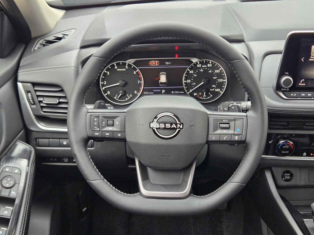 2026 Nissan Rogue Dark Armor Black at Bravo Nissan