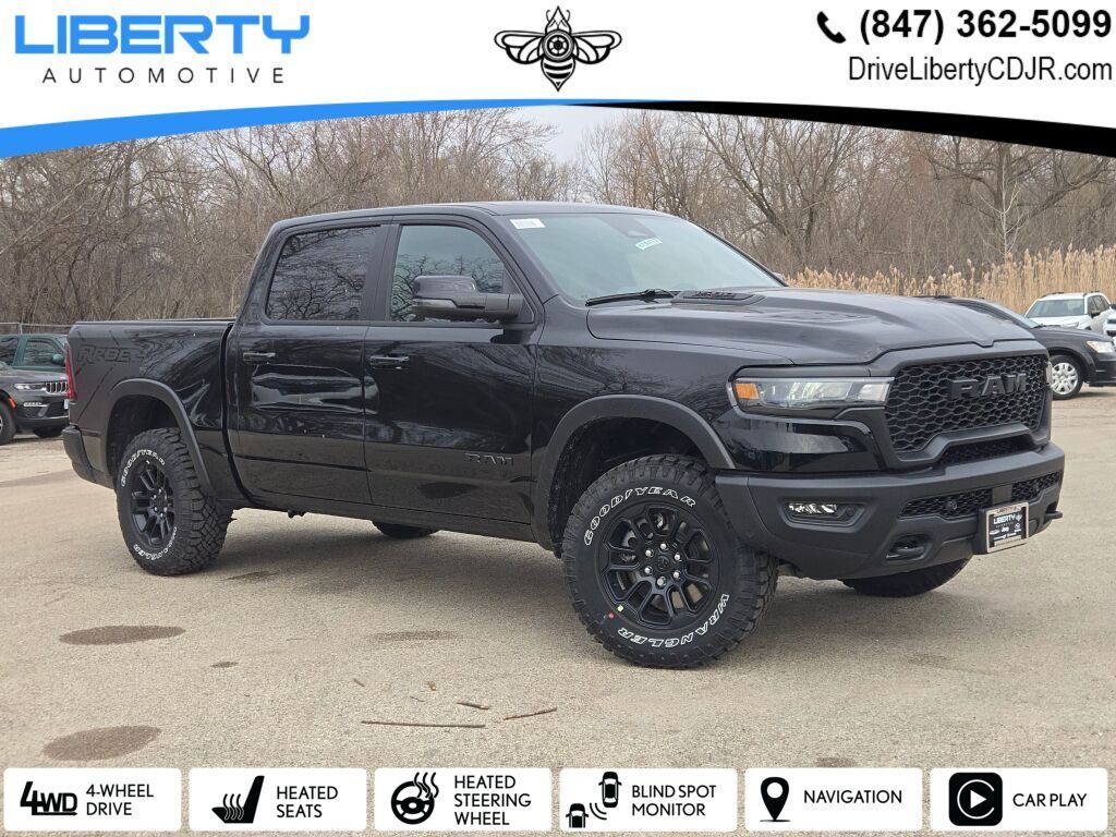 2026 RAM 1500 Rebel Crew Cab 4WD