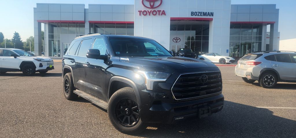 2024 Toyota Sequoia SR5 4WD