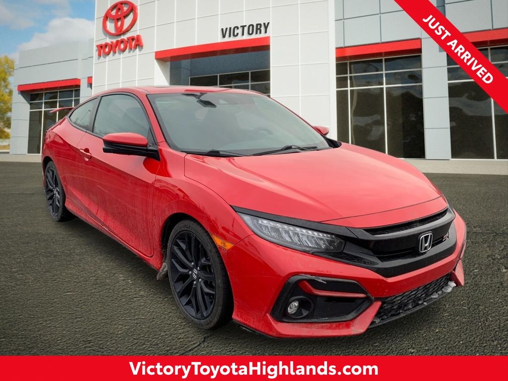 2020 Honda Civic Si Coupe FWD
