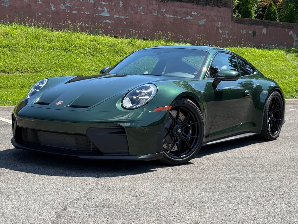 Oak Green Metallic Neo 2026 Porsche 911 GT3 Coupe RWD Coupe Rear-Wheel Drive 6-Speed Manual