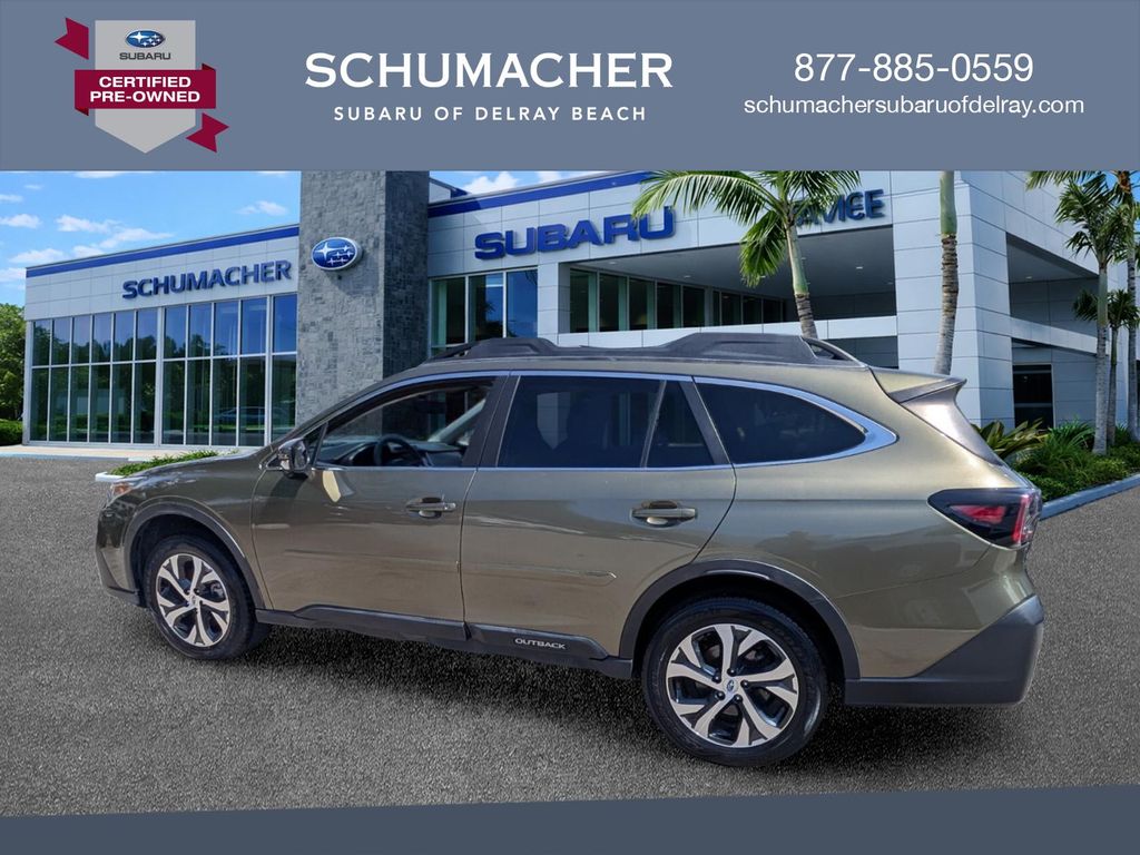 used 2022 Subaru Outback car, priced at $22,434