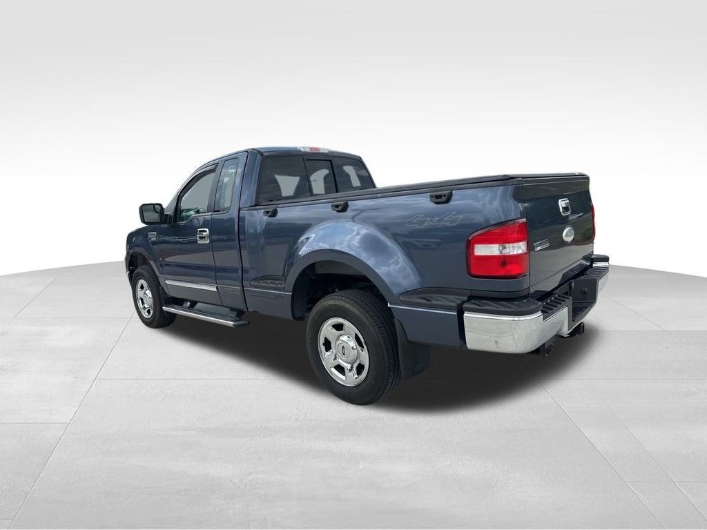 2006 Blue Ford F-150 XLT 4X4 Truck