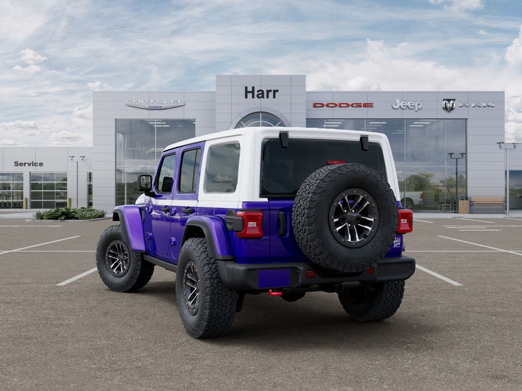 New 2026 Jeep Wrangler SUV
