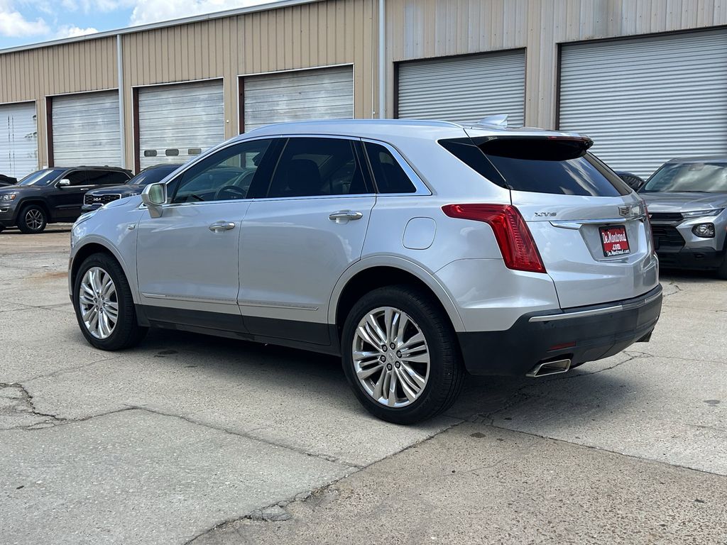 2018 Cadillac XT5 Premium Luxury Silver at Tom Peacock Cadillac