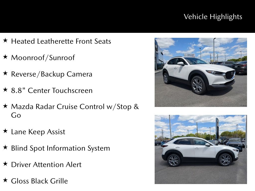 2025 Mazda CX-30 2.5 S Preferred Package