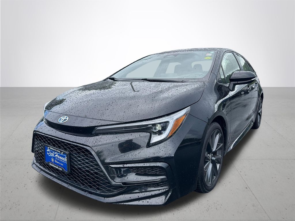 2024 Toyota Corolla Hybrid SE