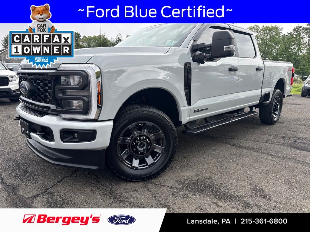 Avalanche 2025 Ford F-250 Super Duty Pickup Truck Four-Wheel Drive Automatic