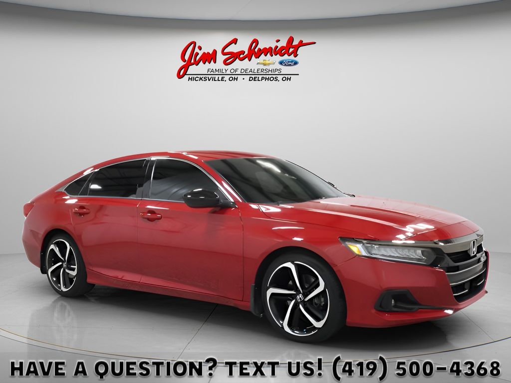 2022 Honda Accord Sport Special Edition FWD